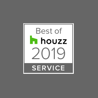 Best of Houzz Award 2019 für Kundenzufriedenheit